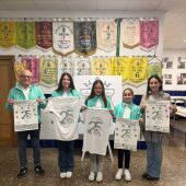 Presentación de la 'Volta a peu per les ermites' en la falla Don Bosco. 