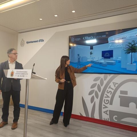 Presentación de las acciones que Visitelche realizará en Fitur 2025. 