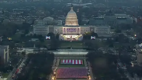 Tres décadas de investiduras en Estados Unidos: de Bill Clinton a Donald Trump Tres décadas de investiduras en Estados Unidos: de Bill Clinton a Donald Trump