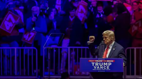 El presidente electo de Estados Unidos, Donald Trump. El presidente electo de Estados Unidos, Donald Trump.