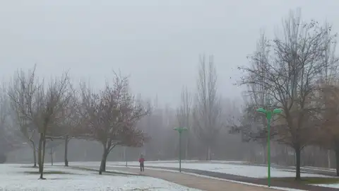 El alcalde Diez descarta incidencias notables tras la nevada en León capital El alcalde Diez descarta incidencias notables tras la nevada en León capital