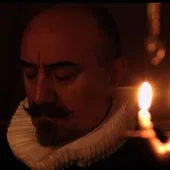 Fotograma cortometraje "Cervantes enamorado" Fotograma cortometraje "Cervantes enamorado"