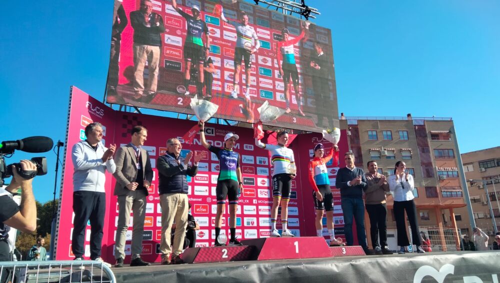 Podium femenino