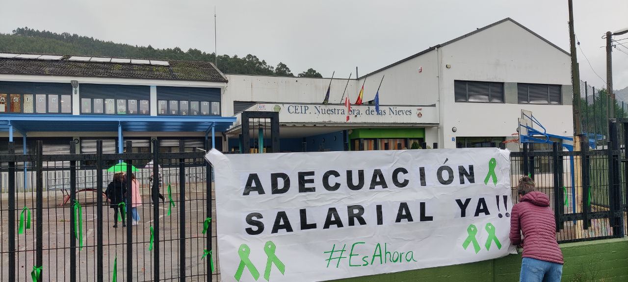 Estos son los servicios mínimos de la huelga docente en Cantabria Estos son los servicios mínimos de la huelga docente en Cantabria