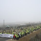 Manifestación apoyo CNA