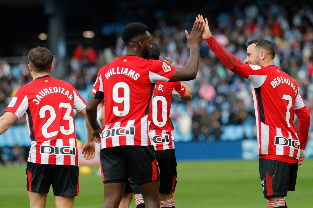 El Athletic se suma a la pelea por la Liga El Athletic se suma a la pelea por la Liga