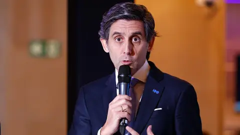 Foto de archivo de José María Álvarez-Pallete Foto de archivo de José María Álvarez-Pallete