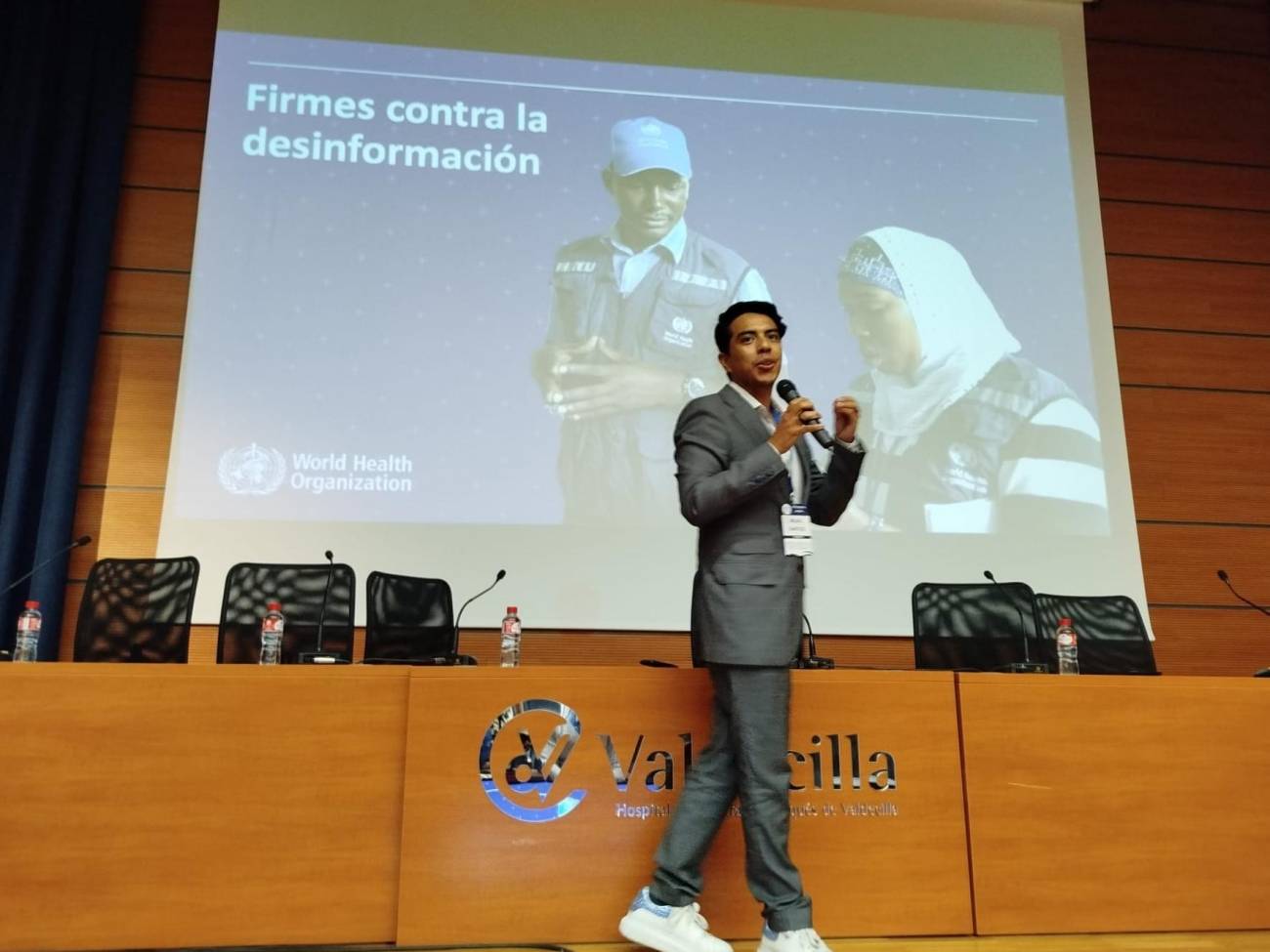 "Los bulos terminan afectando a la salud" "Los bulos terminan afectando a la salud"