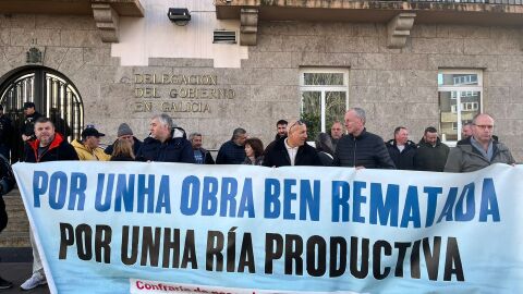 Concentraci&oacute;n de los mariscadores