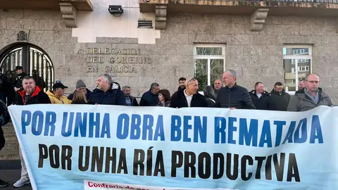 Concentración de los mariscadores Concentración de los mariscadores