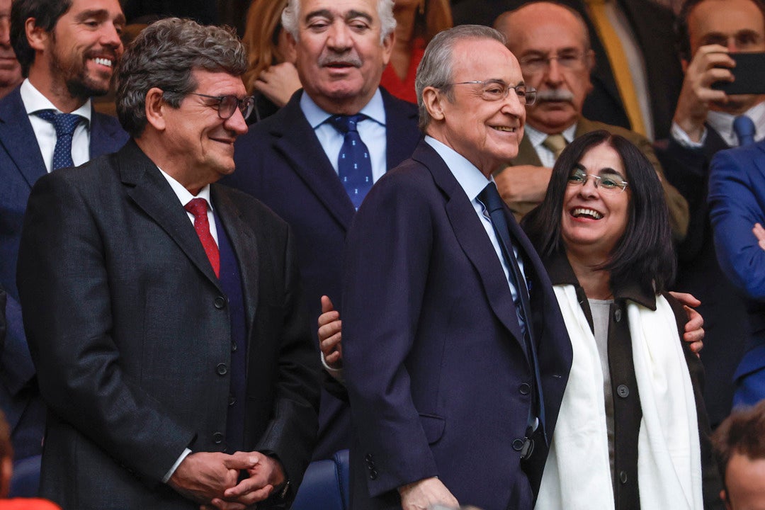 Florentino Pérez, proclamado presidente del Real Madrid hasta 2029 Florentino Pérez, proclamado presidente del Real Madrid hasta 2029