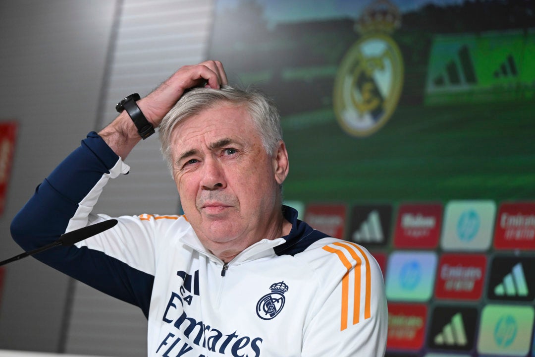 Ancelotti ha decidido no seguir la próxima temporada en el Real Madrid Ancelotti ha decidido no seguir la próxima temporada en el Real Madrid