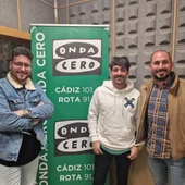 Jairo Nández, Antonio Álvarez 'Bizcocho' y José Antonio Sedeño. Jairo Nández, Antonio Álvarez 'Bizcocho' y José Antonio Sedeño.