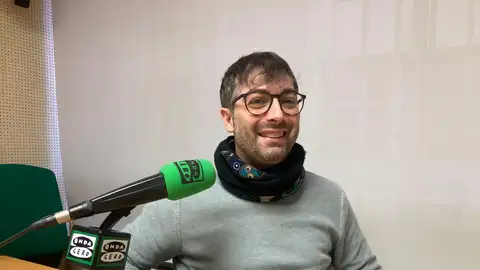 Rodrigo San Martín, portavoz de IU/Podemos en el Ayuntamiento de Palencia Palencia