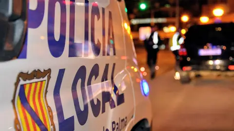 Policía Local de Palma Detenido por golpear a su mujer durante una discusión en su casa de Palma