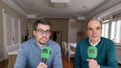 Asier Cotelo y Juan Carlos González Gabari