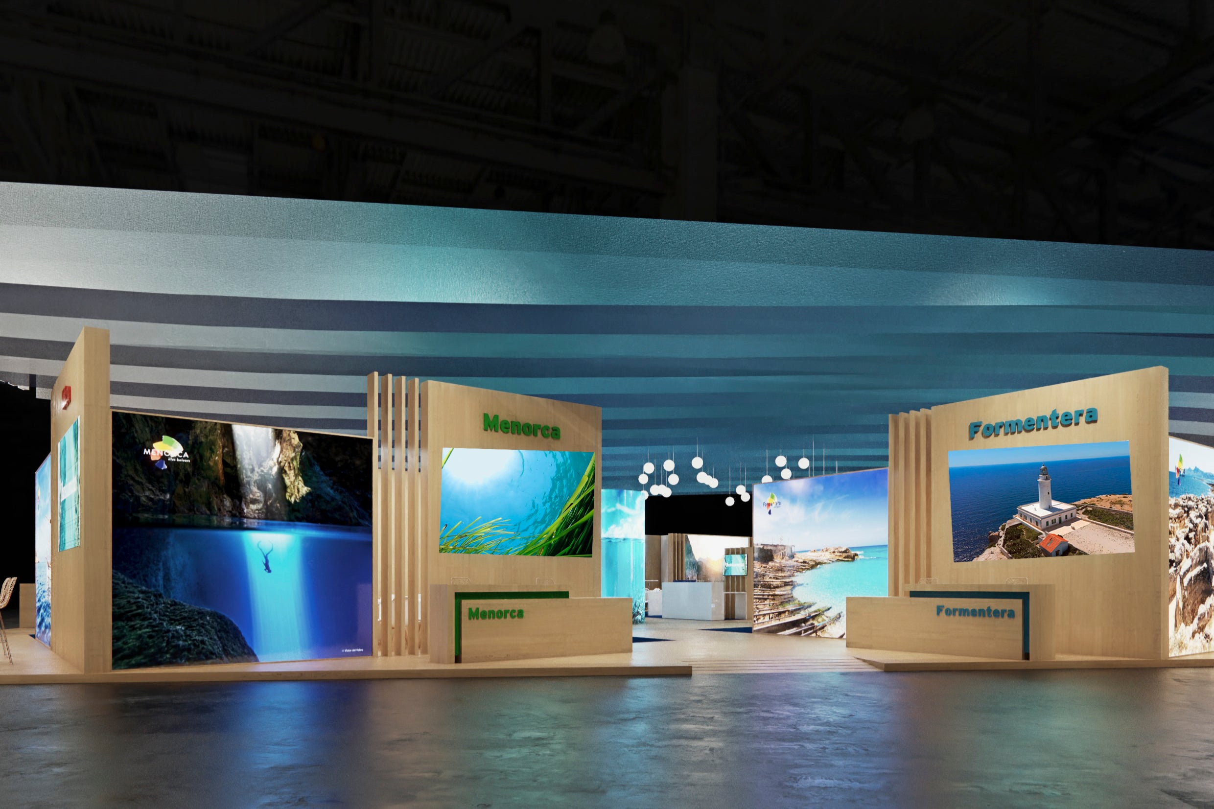 Baleares lleva a Fitur su apuesta por un turismo sostenible y de calidad Baleares lleva a Fitur su apuesta por un turismo sostenible y de calidad