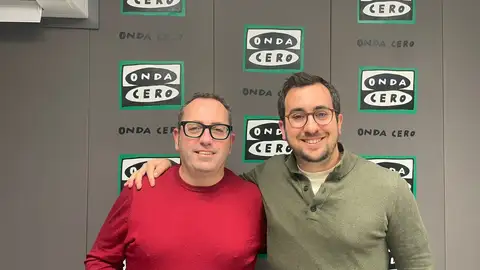 Saúl Viciano y Pablo Salvador, en Onda Cero. Saúl Viciano y Pablo Salvador, en Onda Cero.