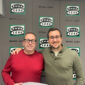 Saúl Viciano y Pablo Salvador, en Onda Cero. 
