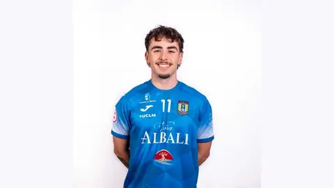 Carrasco, jugador del Viña Albali F.S. Valdepeñas Carrasco, jugador del Viña Albali F.S. Valdepeñas