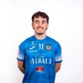 Carrasco, jugador del Viña Albali F.S. Valdepeñas