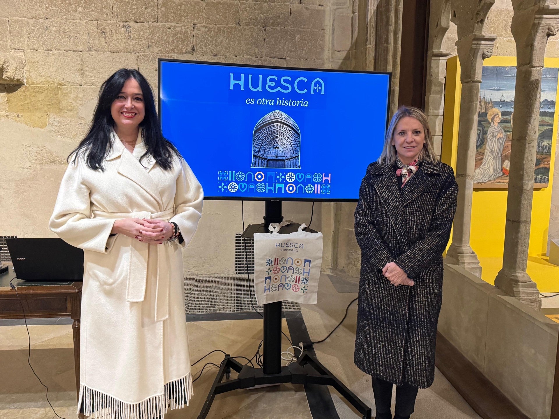 “Huesca es otra historia”, nueva marca turística de la capital oscense “Huesca es otra historia”, nueva marca turística de la capital oscense