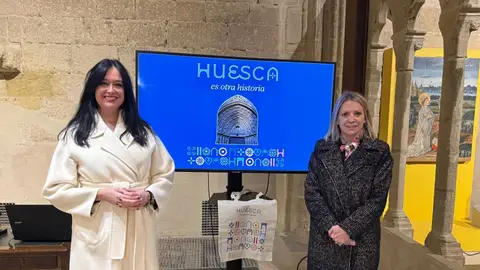“Huesca es otra historia”, nueva marca turística de la capital oscense “Huesca es otra historia”, nueva marca turística de la capital oscense