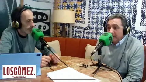 El presidente de la FFCV, Salvador Gomar, durante su entrevista en OndaCero El presidente de la FFCV, Salvador Gomar, durante su entrevista en OndaCero