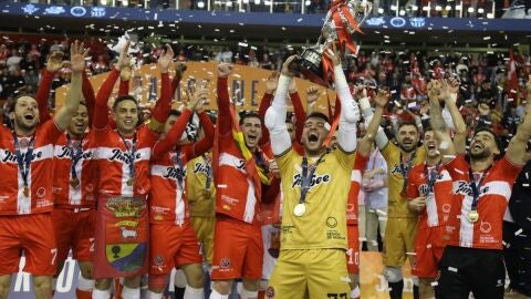 Jimbee campeón Supercopa