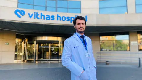 Jorge Mañez, neurólogo del Hospital Vithas Valencia 9 de Octubre Jorge Mañez, neurólogo del Hospital Vithas Valencia 9 de Octubre