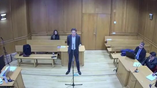 Errej&oacute;n, ante el juez sobre el 'solo s&iacute; es s&iacute;': "En la vida real la gente no habla con consignas"
