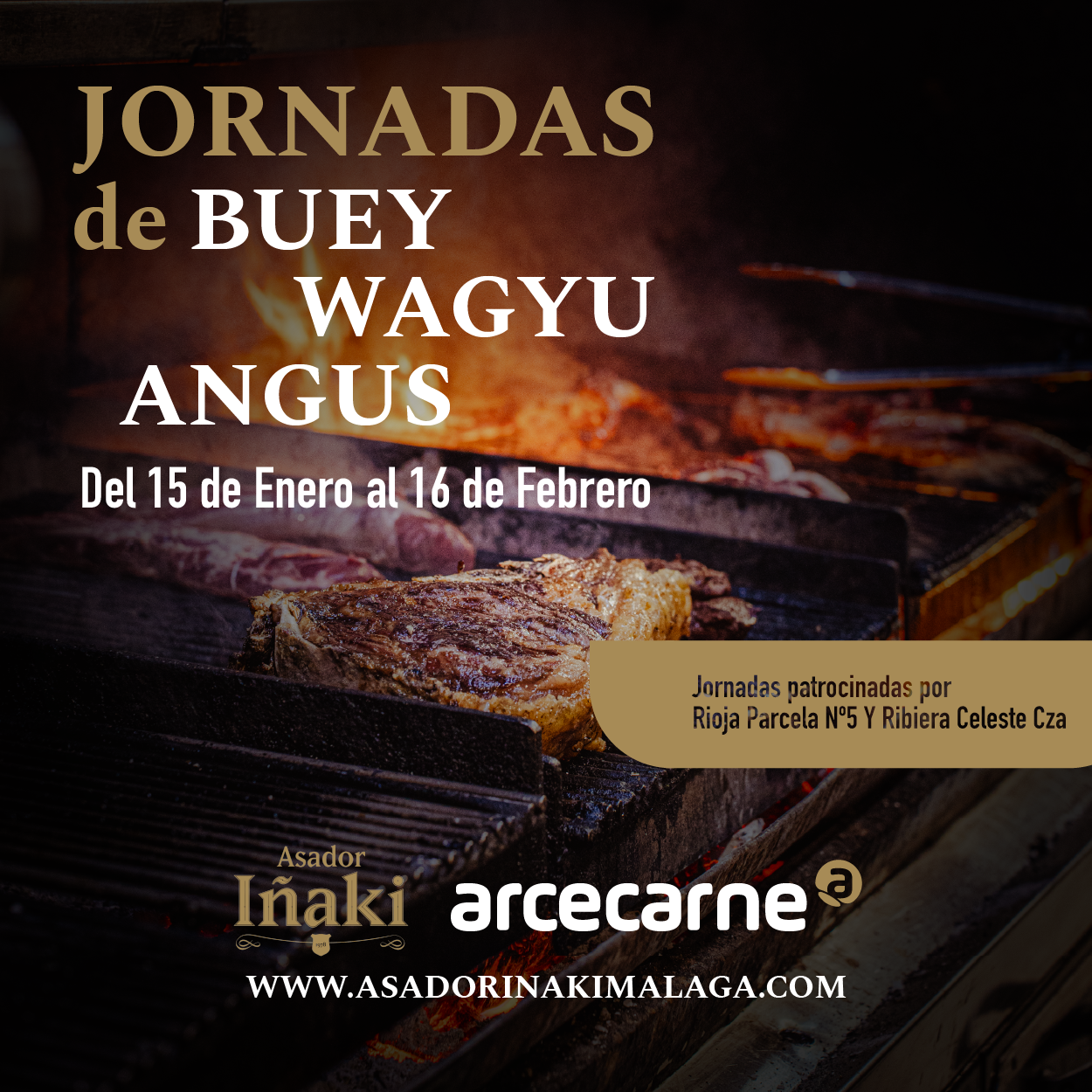 Asador Iñaki presenta junto Acercarne las Jornadas del Buey, Angus y Wagyu Asador Iñaki presenta junto Acercarne las Jornadas del Buey, Angus y Wagyu