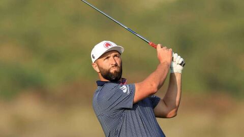 Mal debut de Jon Rahm en Dubai