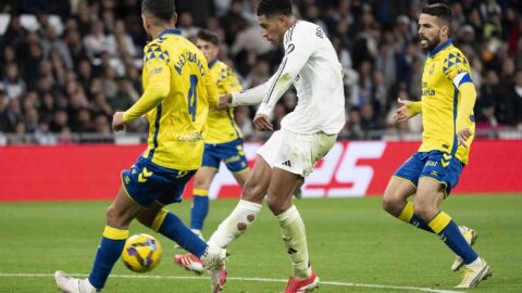 Imagen del Real Madrid- Las Palmas