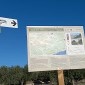 Nuevo sendero azul de La Vila