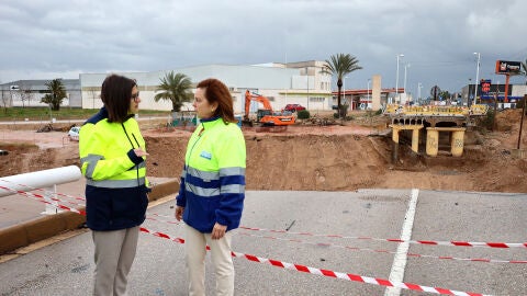 Laura Sáez y Reme Mazzolari en Carlet