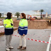 Laura Sáez y Reme Mazzolari en Carlet