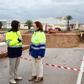 Laura Sáez y Reme Mazzolari en Carlet Laura Sáez y Reme Mazzolari en Carlet