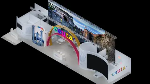 Stand FITUR Ceuta Stand FITUR Ceuta