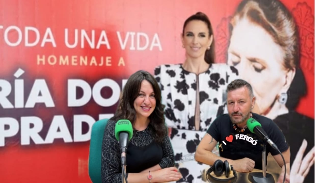 Miguel Noguera declara su profunda admiración por Nuria Fergó en Más de uno Alicante Miguel Noguera declara su profunda admiración por Nuria Fergó en Más de uno Alicante