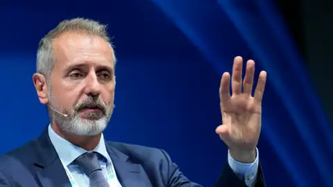 Imagen del presidente de Telefónica, Marc Murtra Imagen del presidente de Telefónica, Marc Murtra