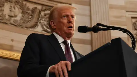 Donald Trump: "La era dorada de Estados Unidos comienza ahora" Donald Trump: "La era dorada de Estados Unidos comienza ahora"