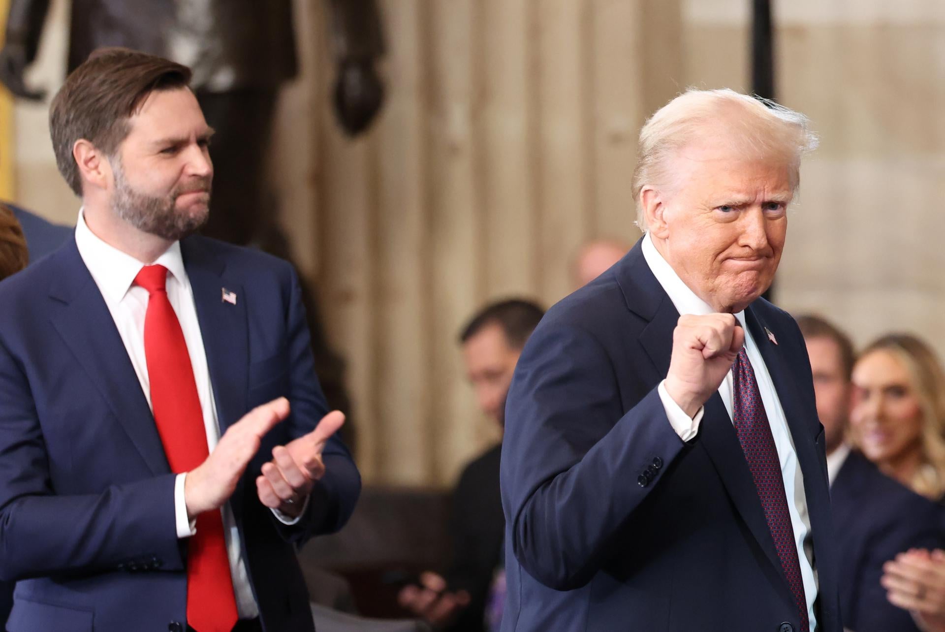 Las críticas de Donald Trump a España: de país BRIC a una aportación "muy baja" de la OTAN Las críticas de Donald Trump a España: de país BRIC a una aportación "muy baja" de la OTAN