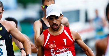 Fallece el marchador extremeño Iván Pajuelo a los 31 años Fallece el marchador extremeño Iván Pajuelo a los 31 años