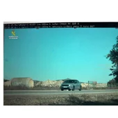 Vehículo que fue cazado por circular a una velocidad muy excesiva Vehículo que fue cazado por circular a una velocidad muy excesiva