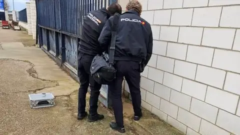 Viñaoliva Sociedad Cooperativa denuncia el robo de cables de cobre en sus instalaciones Viñaoliva Sociedad Cooperativa denuncia el robo de cables de cobre en sus instalaciones