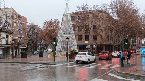 Plaza de los Cuatro Ca&ntilde;os de Alcal&aacute; de Henares