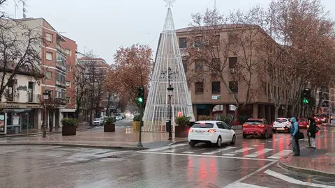 Varias calles del centro de Alcalá de Henares sufrirán el corte del suministro eléctrico esta mañana Plaza de los Cuatro Caños de Alcalá de Henares