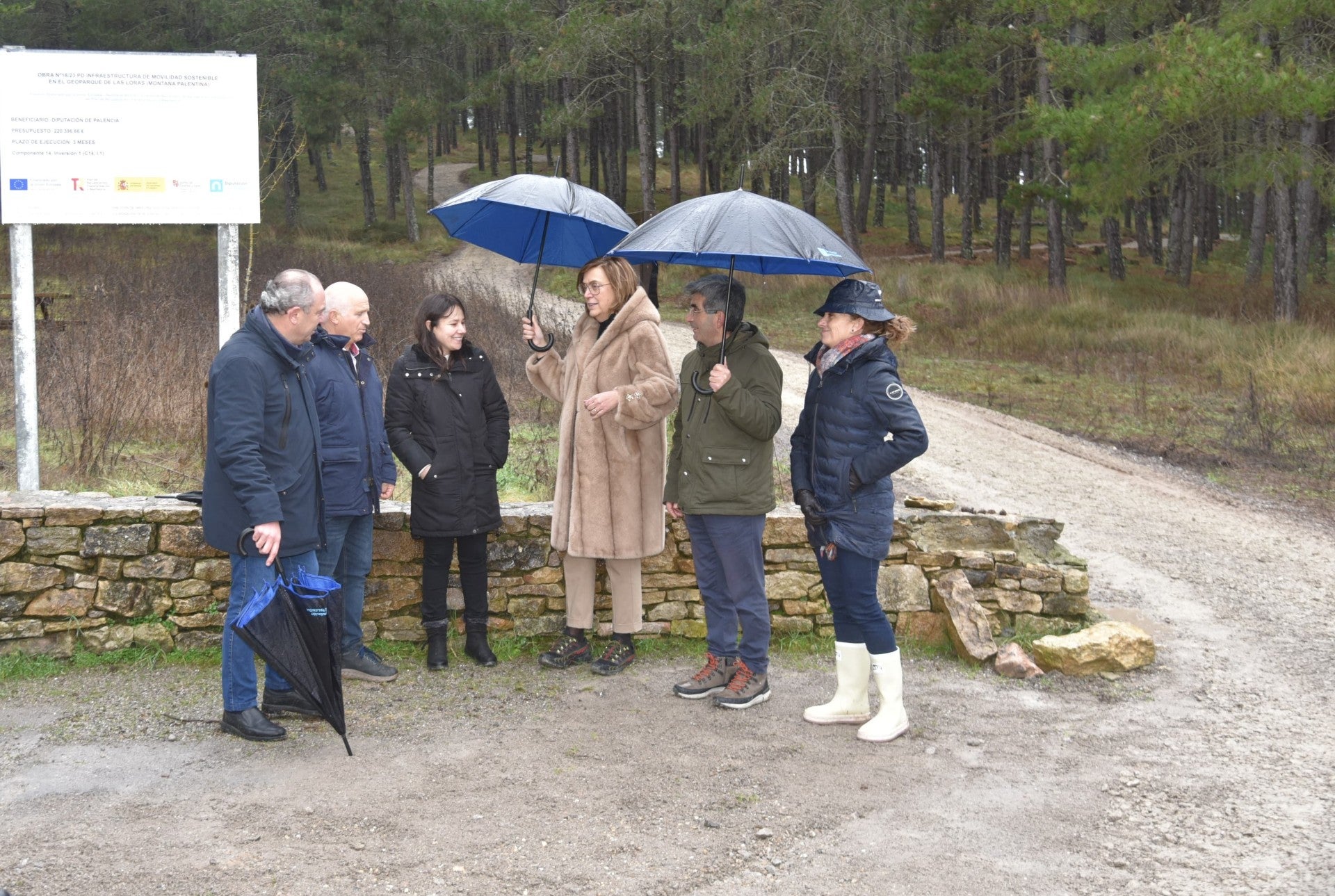 Un camino para bicicletas eléctrica unirá al punto de información de visitantes de Villaescusa con el centro de interpretación del Geoparque de las Loras Un camino para bicicletas eléctrica unirá al punto de información de visitantes de Villaescusa con el centro de interpretación del Geoparque de las Loras