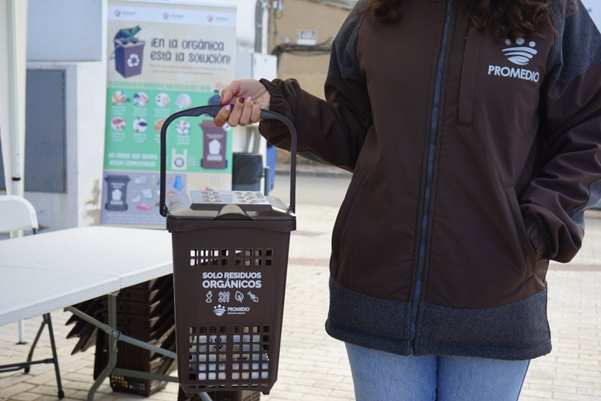 Una veintena de localidades pacenses se preparan para reciclar los residuos orgánicos a partir del mes de febrero Una veintena de localidades pacenses se preparan para reciclar los residuos orgánicos a partir del mes de febrero